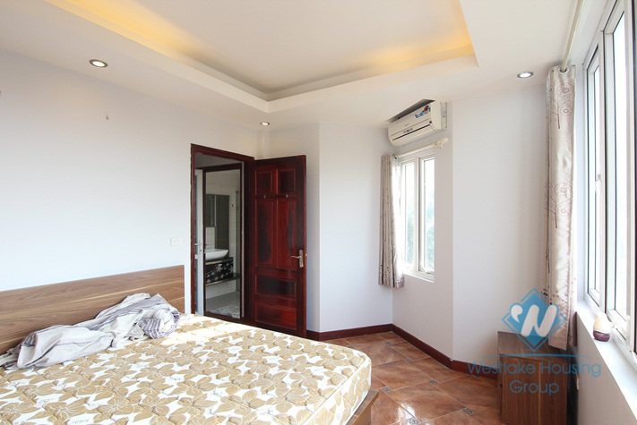 Apartment for rent in To Ngoc Van st, Tay Ho, Ha Noi. Fully furnished