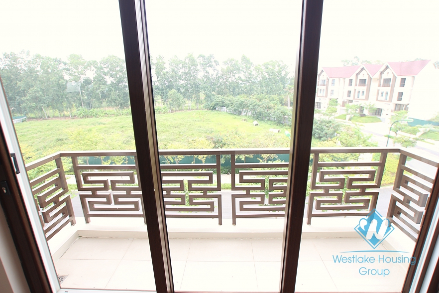 Large house with nice garden for rent in Ciputra, Tay Ho, Ha Noi - Unfurnished