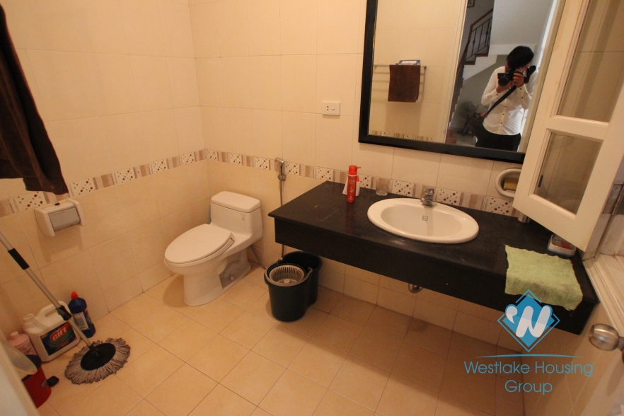 House with nice furniture available for rent in Ciputra compound, Tay Ho, Hanoi