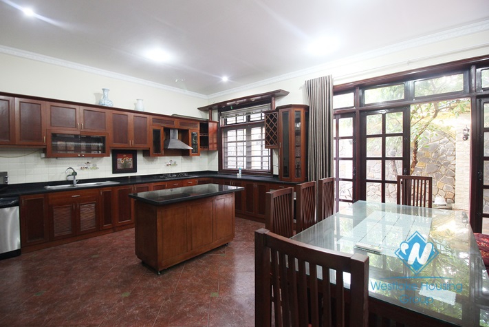 5 Bedroom House for rent in Ciputra with basic furniture
