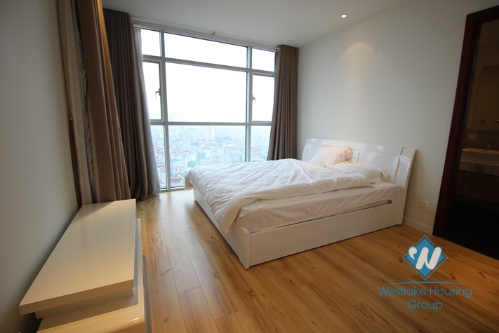 New and clean two bedrooms apartment for rent in Watermark building, Tay Ho, Ha Noi