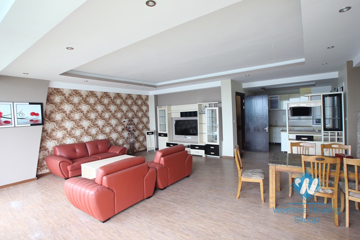 New, bright 2 bedroom apartment for rent in Truc  Bach area, Ba Dinh, Hanoi