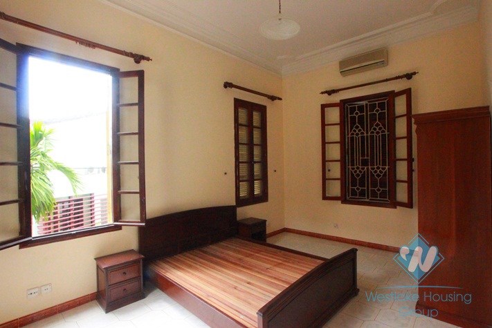 Cosy house for rent in To Ngoc Van St, Tay Ho, Ha Noi
