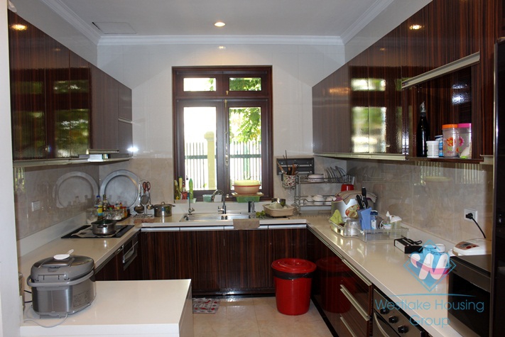 Charming and nice house for rent in Ciputra, Tay Ho, Ha Noi