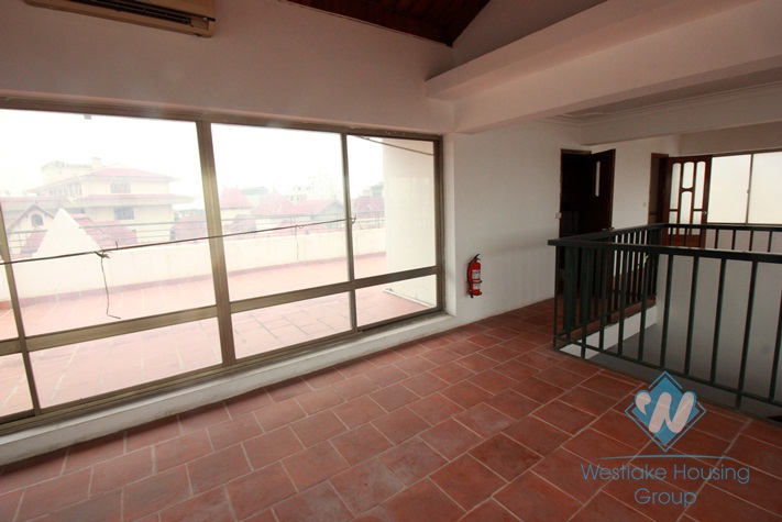 Gorgeous house with swimming pool for rent in Tay Ho, Hanoi 