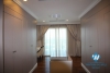 Luxury and modern style apartment for rent in L block, Ciputra, Hanoi