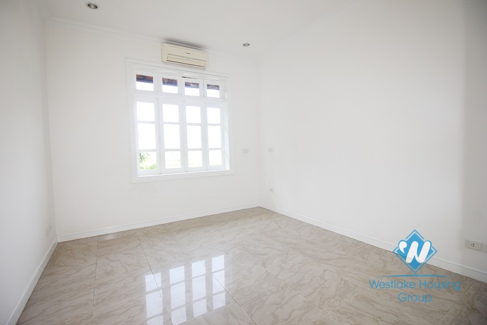 A beautiful modern and unfurnished villa in Ciputra for rent
