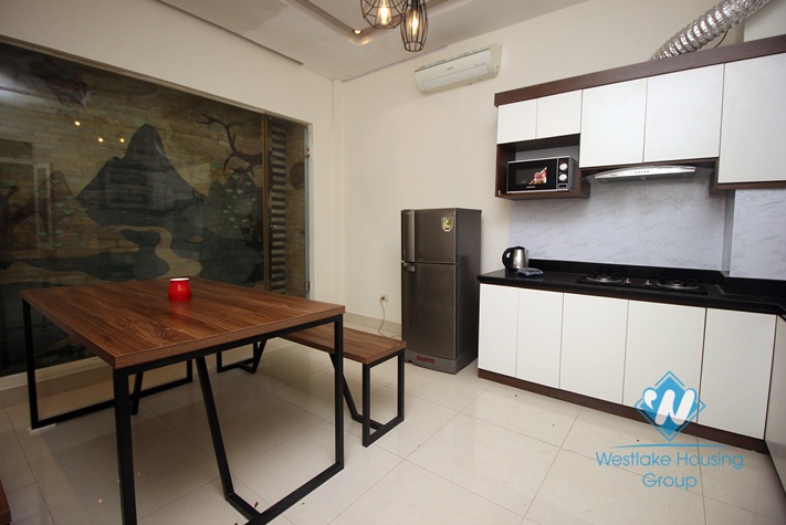 An affordable 6 bedroom house for rent in Ba dinh, Ha noi
