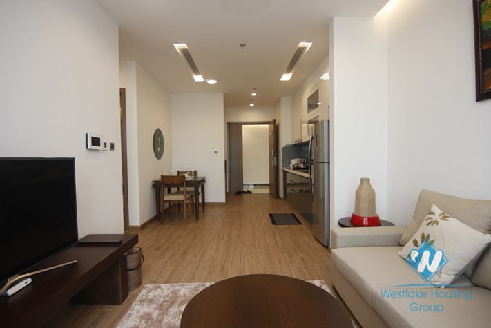 A wonderful and modern 1 bedroom apartment for rent in Ba Dinh District