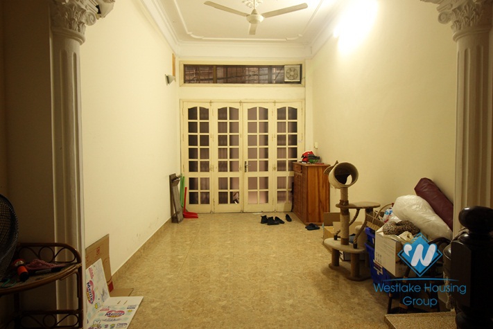 A cheap 3 bedroom house for rent in Ba dinh, Ha noi