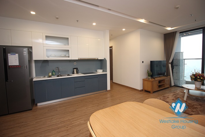 Luxury and modern apartment for rent in Vinhome Metropolis, Ba Dinh District 