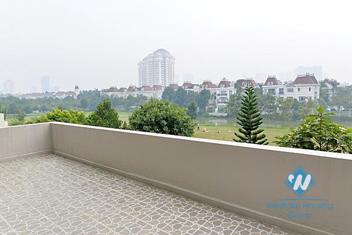 A huge villa with beautiful terrace for rent in Ciputra Compound