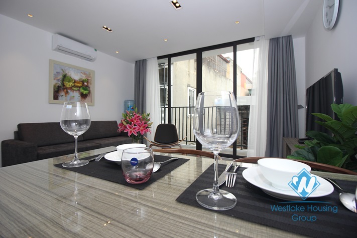 Brand new and Morden 1 bedroom apartment for rent in Doi Can st, Ba Dinh district.