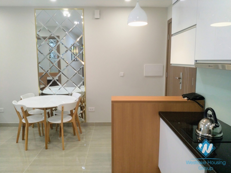 Affordable 2 bedrooms apartment for rent in L building, Ciputra, Hanoi