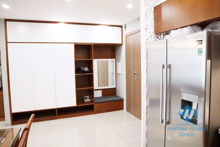 A brand new 2 bedroom apartment for rent in Ciputra, Tay ho, Ha noi