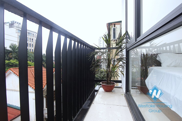 Brand new 2 bedrooms apartment for rent in Truc Bach area