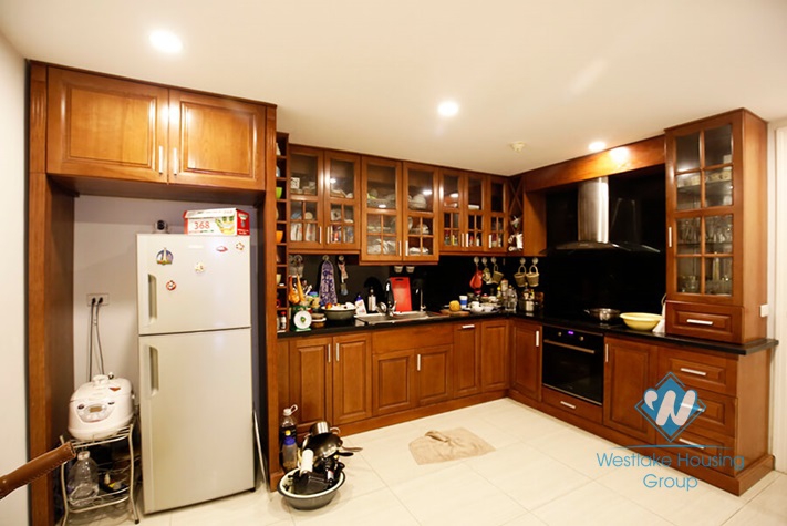 A good-priced 4 bedroom apartment for rent in Ciputra