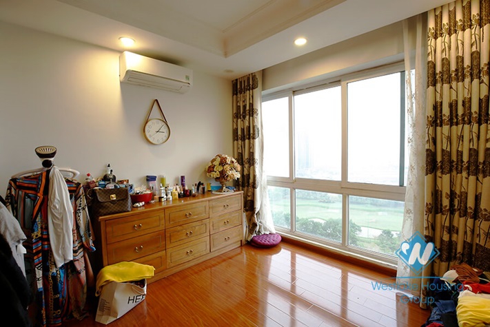 A good-priced 4 bedroom apartment for rent in Ciputra