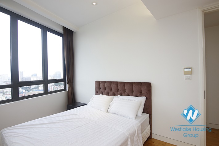 Nice and bright apartment for rent in IPH building, Cau Giay District 