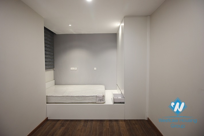 A brand new and affordable 3 bedroom apartment for rent in Ciputra, Tay ho 