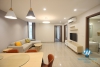 A brand new and affordable 3 bedroom apartment for rent in Ciputra, Tay ho 
