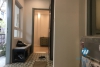 Cozy 1 bedroom apartment for rent on Nguyen Khac Hieu street