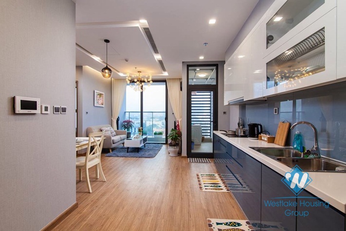 A gorgeous 1 bedroom apartment for rent in Vinhome Metropolis, Ba dinh