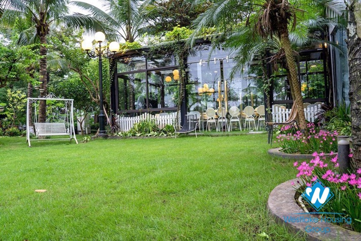 Standard resort villa for rent in Ecopark Van Giang, Hung Yen
