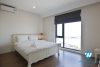 Three bedroom apartment for rent in Mipec Riverside Long Bien building