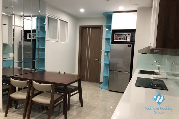 An inexpensive 2 bedroom apartment for rent in Ciputra L Building