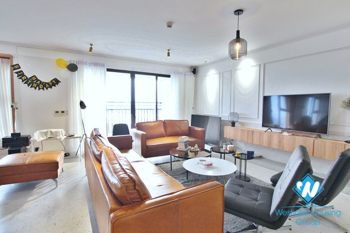 High-end condo apartment rental in D'Le Roi Soleil, Tay Ho