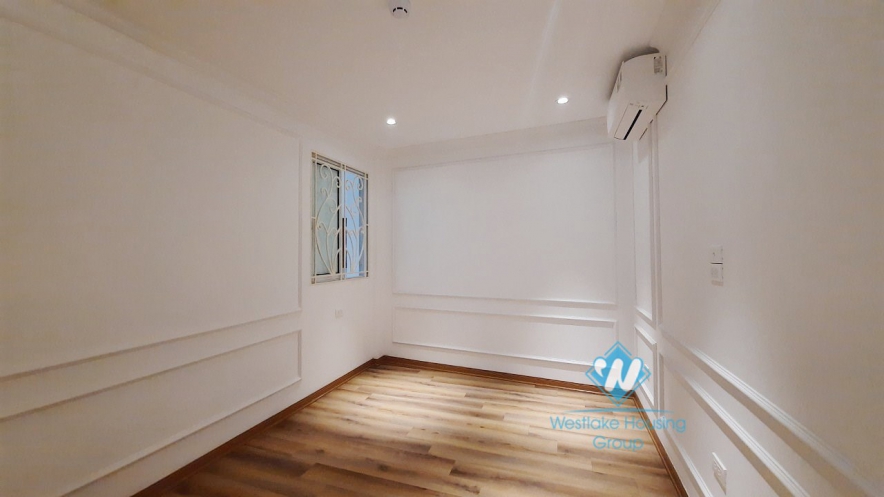 Three bedrooms apartment for rent opposite French international school, Long Bien