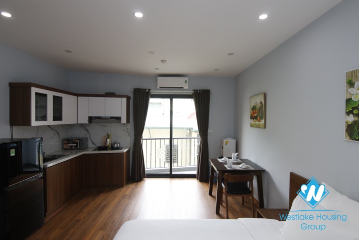 Nice studio for rent in a brand-new building in Ba Dinh