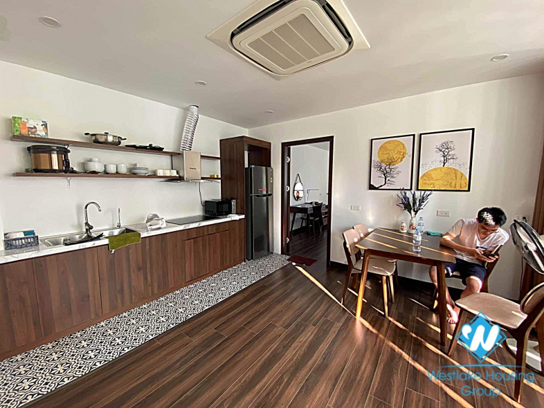 Elegant 1-bedroom apartment on Ho Tung Mau Str