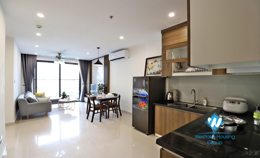 One bedroom apartment + 1 small bedroom for rent at S2-09 Vinhome Ocean Park Gia Lam