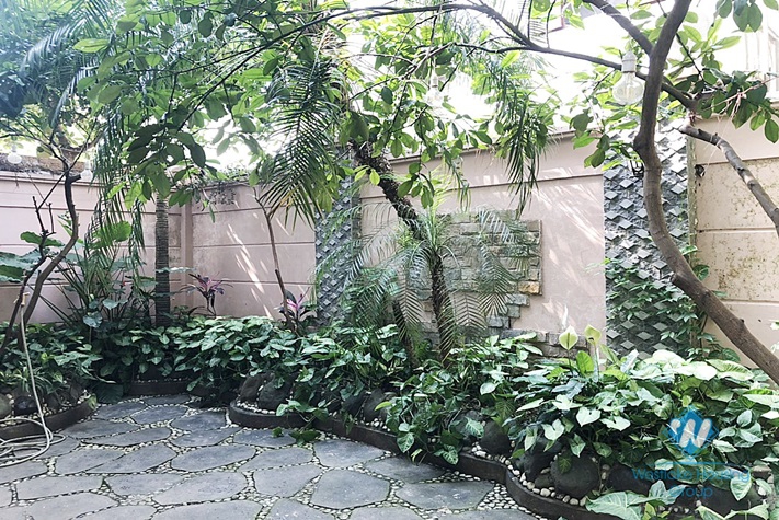 A love-at-the-first-sight-house for rent in Ciputra, Tay Ho