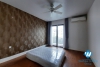 Modern unfurnished 4 bedrooms villa for rent in Vinhomes Riverside, Long Bien, Hanoi
