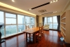 A luxury, spacious 4 bedroom apartment for rent in Ciputra L Tower