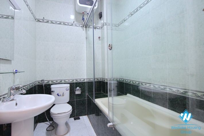 Furnished house rental with swimming pool in a quiet area in Tay Ho district, Hanoi
