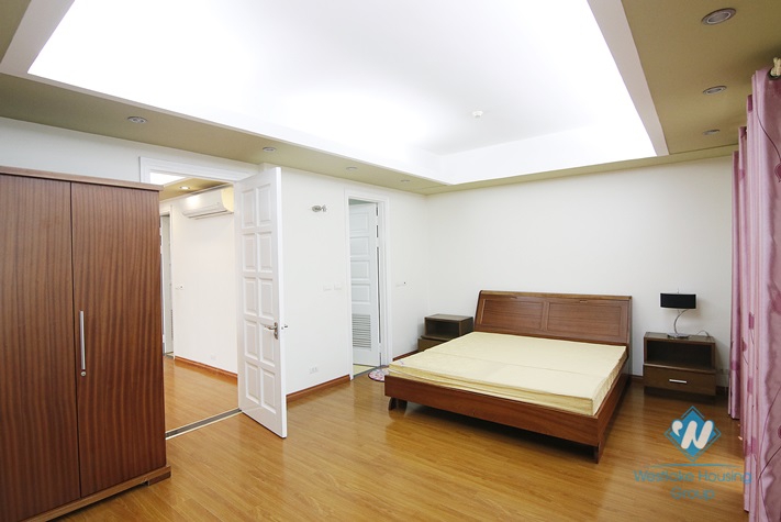 Spacious and nice apartment for rent in CIputra
