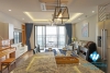 Two bedroom apartment for rent at D '. Le Roi Soleil Quang An