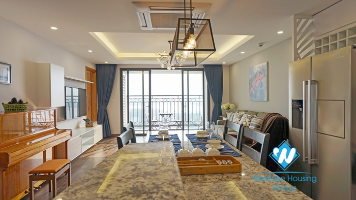 Two bedroom apartment for rent at D '. Le Roi Soleil Quang An