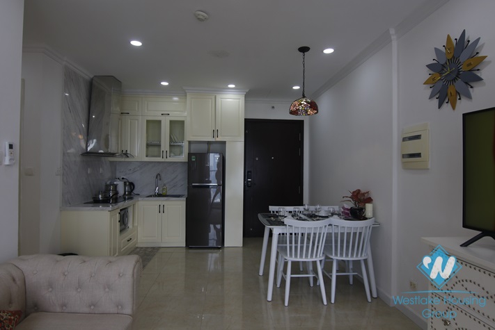 A luxurious apartment for lease in D'capital building, Tran Duy Hung, Cau Giay