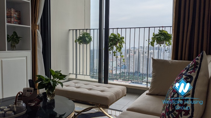 A well-designed one bedroom apartment for rent in D'capital, Tran Duy Hung, Cau Giay