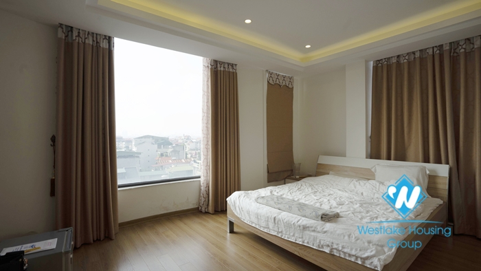 Quality furnished 4 bedroom apartment for rent in Ngoc Thuy Long Bien near French international school