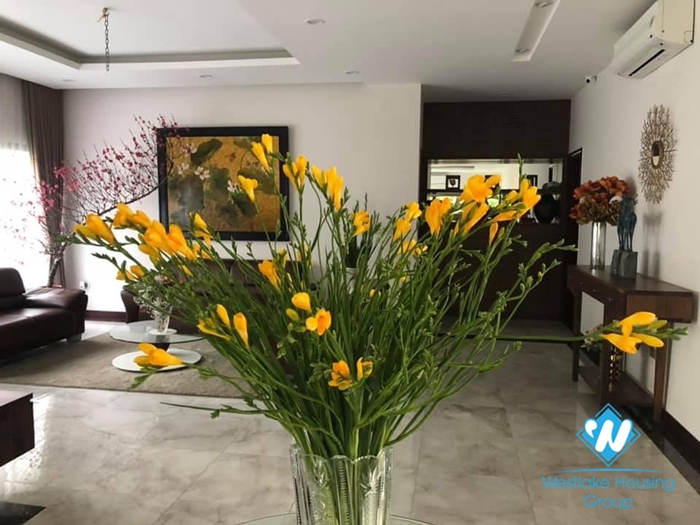 Villa for rent at Ecopark Van Giang