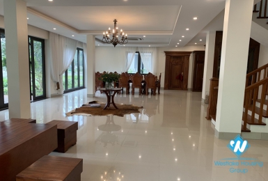 Nice house with 4 bedrooms for rent in Ecopark Van Giang District