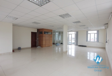 Open office space with lots of natural light for rent on Xuan Dieu, Tay Ho