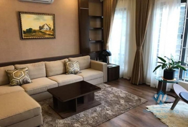 Six bedrooms house for rent in Ba Dinh district, Ha Noi