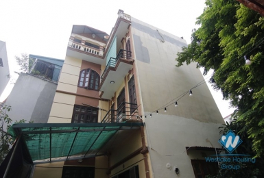 A house with small garden for rent in Ba dinh, Ha noi